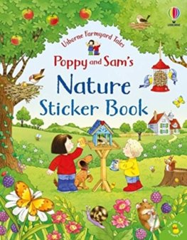 Poppy and Sams Nature Sticker Book
