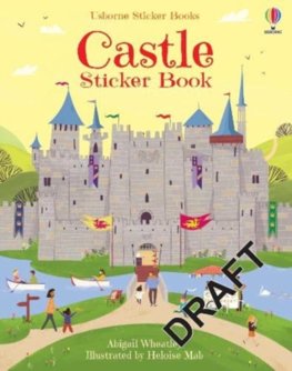 Castle Sticker Book