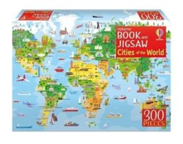 Usborne Book and Jigsaw Cities of the World