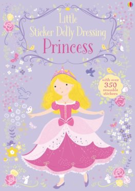 Little Sticker Dolly Dressing Princess