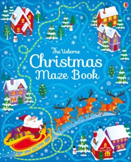 Christmas Maze Book