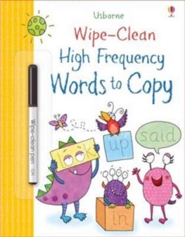 High-Frequency Words To Copy