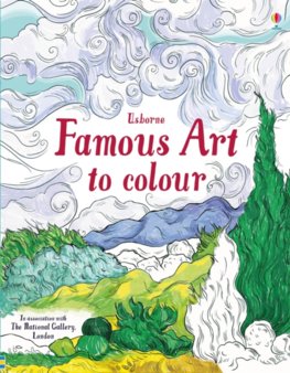 Famous Art To Colour