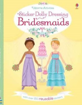 Sticker Dollly Dressing Bridesmaids