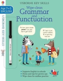 Wipe clean Grammar & Punctuation 7-8
