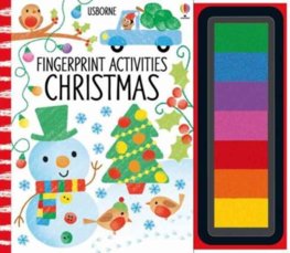 Fingerprint Activities Christmas