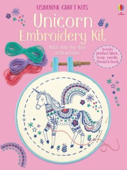 Embroidery Kit: Unicorn