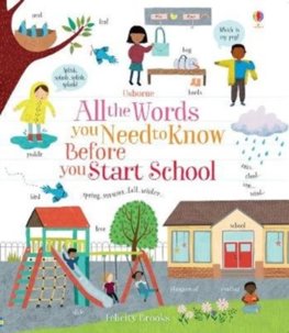 All the Words You Need to Know Before You Start School