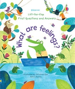 Lift-the-Flap First Questions and Answers What are feelings