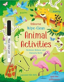 Wipe-Clean: Animal Activities