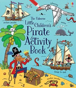 Little Chrildrens Pirate Activity Book