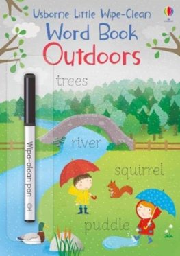 Little Wipe-Clean Word Books Outdoors