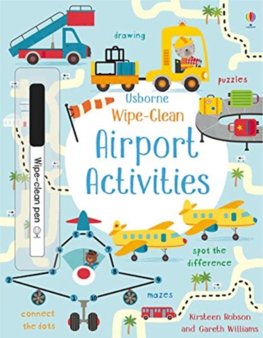 Wipe-Clean: Airport Activities