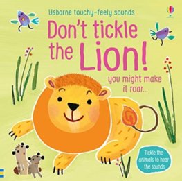 Dont tickle the LION!
