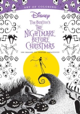 Art of Coloring: Tim Burtons The Nightmare Before Christmas
