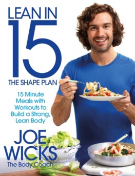 Lean in 15 Shape Plan