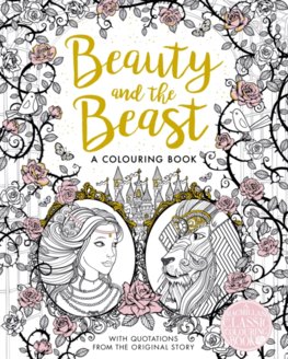 Beauty and the Beast: A Colouring Book