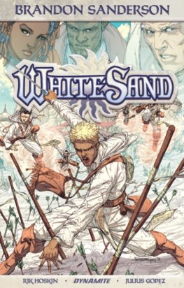 Brandon Sandersons White Sand Volume 1