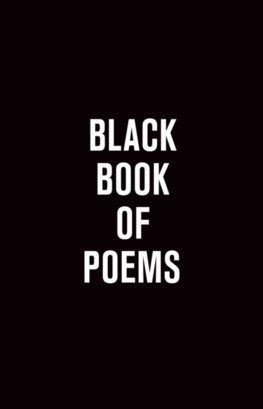 Black Book of Poems