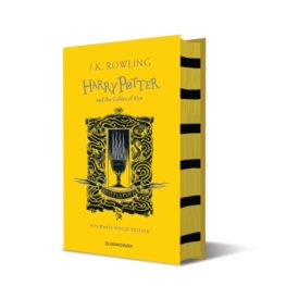 Harry Potter and the Goblet of Fire – Hufflepuff Edition