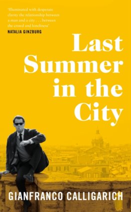 Last Summer in the City