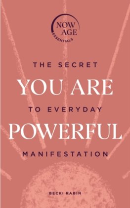 You Are Powerful