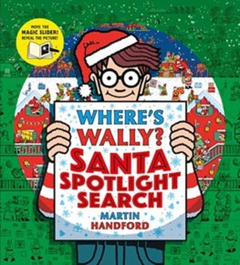 Wheres Wally Santa Spotlight Search
