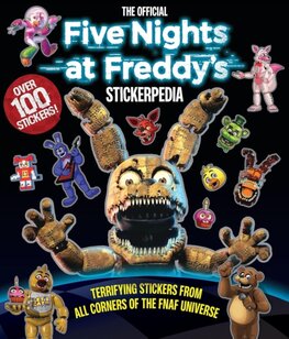 Five Nights at Freddys Collectible Sticker Book