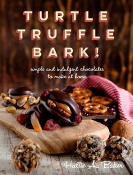 Turtle Truffle Bark
