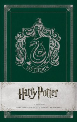 Harry Potter Slytherin Journal