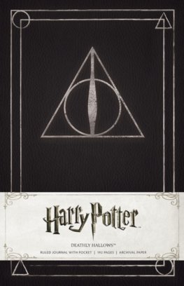 Harry Potter Deathly Hallows Journal