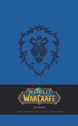 World of Warcraft Alliance Blank Journal