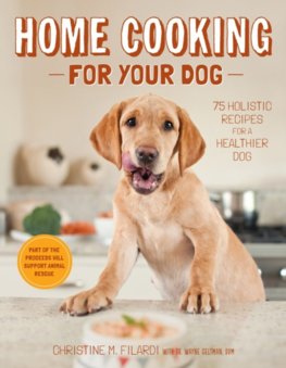 Home Cooking for Your Dog