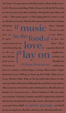 Novel Journal: William Shakespeare