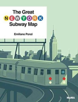 The Great New York Subway Map