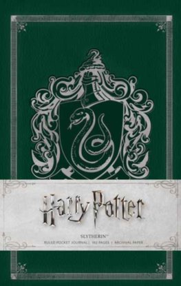 Harry Potter Slytherin Ruled Pocket