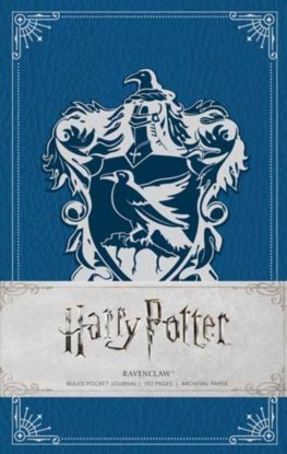 Harry Potter Ravenclaw Ruled Pocket 