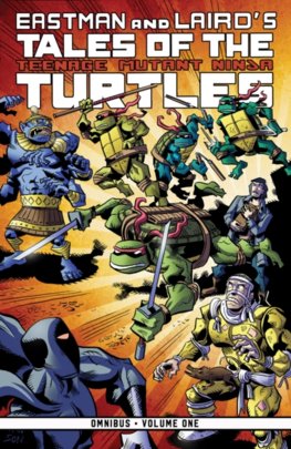 Tales of the Teenage Mutant Ninja Turtles Omnibus   1