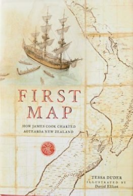 First Map: How James Cook Charted Aotearoa New Zealand