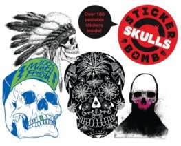 Stickerbomb Skulls