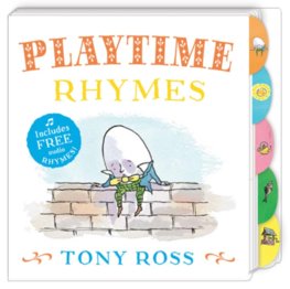 My Favourite Nursery Rhymes Board Book: Playtime Rhymes