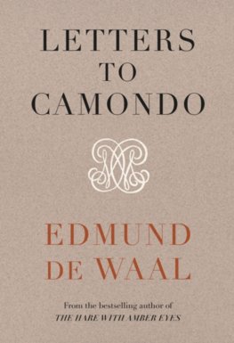 Letters to Camondo