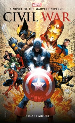 Marvel novels Civil War