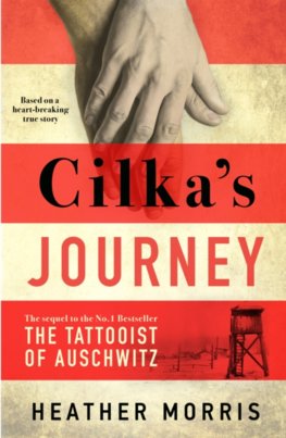 Cilkas Journey : The sequel to The Tattooist of Auschwitz