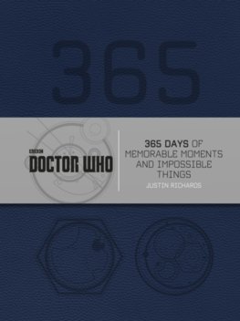 Doctor Who: 365 Days of Memorable 