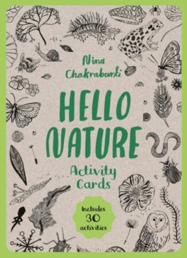 Hello Nature Activity Cards