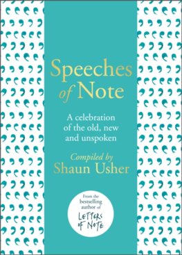 Speeches of Note