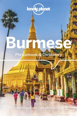 Burmese Phrasebook & Dictionary 6