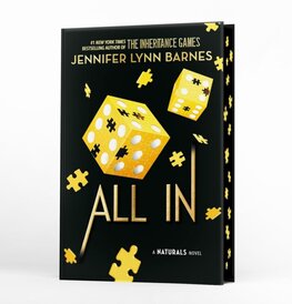 A NATURALS Novel: All In, Book 3