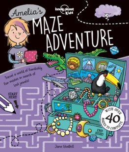 AmeliaS Maze Adventure 1 (Au/Uk)